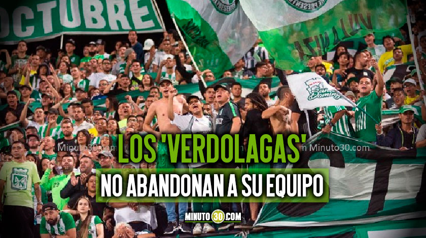 Atlético Nacional, con positivo promedio de asistencia en la Liga II