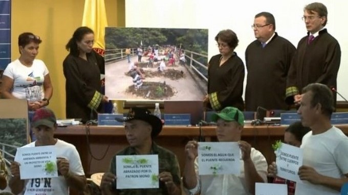 Farc pidió perdón a las víctimas que buscan a sus desaparecidos en zona de influencia de Hidroituango