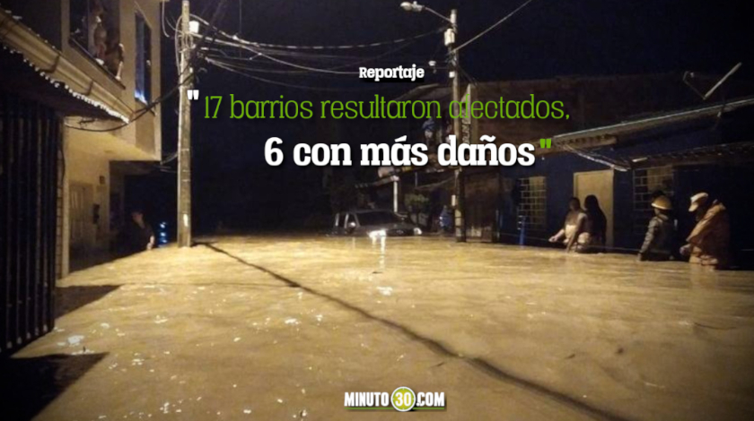 Autoridades departamentales atienden la emergencia en Apartadó