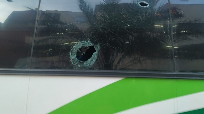 Nacional rechazó ataque a su bus en Barrancabermeja