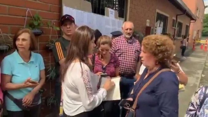 Cedulas anuladas en el colegio La Salle de Envigado trashumancia electoral