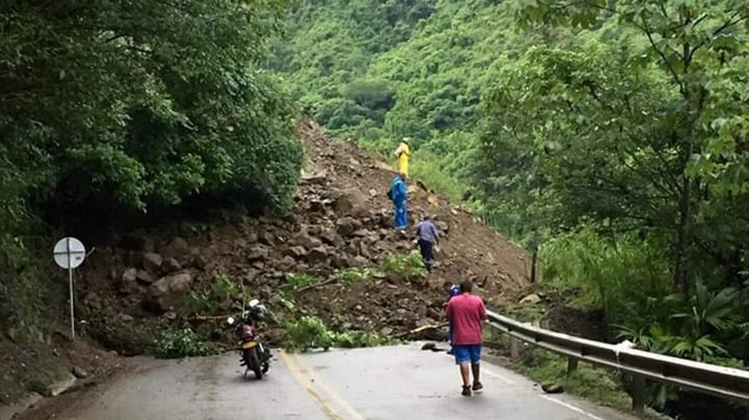 Según el Gobierno Nacional, en marzo de 2020 se reabriría la Troncal del Café, afectada por derrumbe