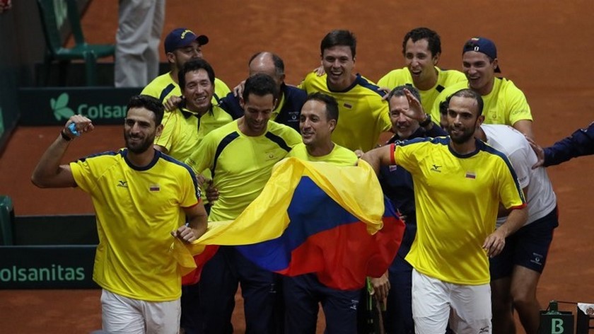 Por salida de tenista del equipo colombiano de Copa Davis se armó tremendo culebrón con conversaciones filtradas 1 Colombia Copa Davis Copiar