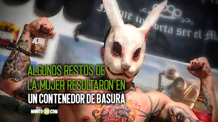 ‘Carnicero tatuador’ le dicen al colombiano que descuartizó y guardó los restos de una joven en España