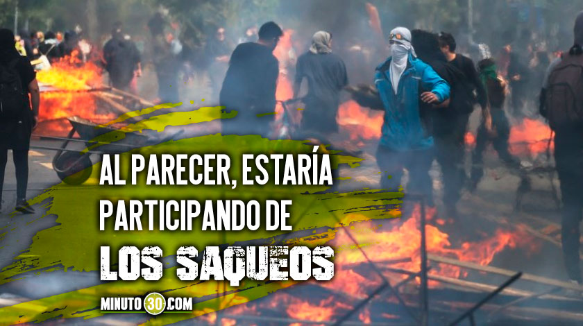 Colombiano murió de múltiples disparos en medio de los disturbios en Santiago de Chile