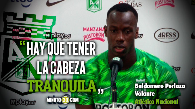 ¿Cómo asume Baldomero Perlaza las críticas, está cómodo en su posición?, el jugador respondió