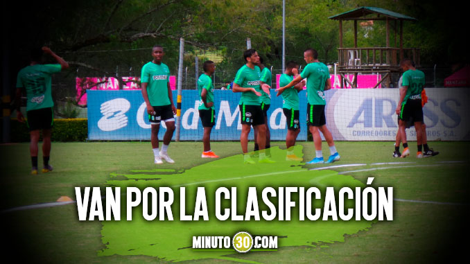 Con muchas bajas viajó Nacional a Tunja, para enfrentar a Patriotas