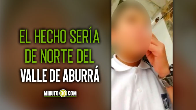 EN VIDEO: Conmoción en redes por niño que se grabó presuntamente fumando marihuana 1 Conmocion en redes por nino que se grabo presuntamente fumando marihuana