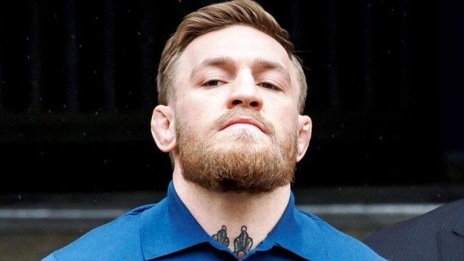 El luchador de artes marciales mixtas, el irlandés Conor McGregor.