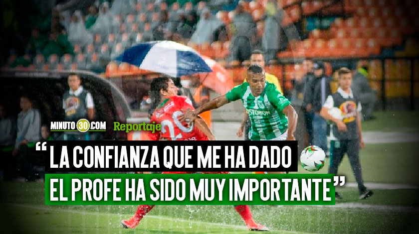 Christian Mafla disfruta y aprovecha polifuncionalidad que le exige Nacional