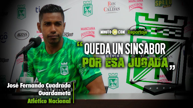 Cuadrado, en el proceso de asimilar derrota ante Junior y el controvertido penal