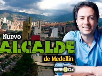 Medellín tiene nuevo alcalde, un ingeniero de 39 años 1 Daniel quintero alcalde medellin