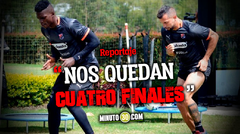 Defensa del Medellín, preparada para el reto que implica jugársela en cada partido