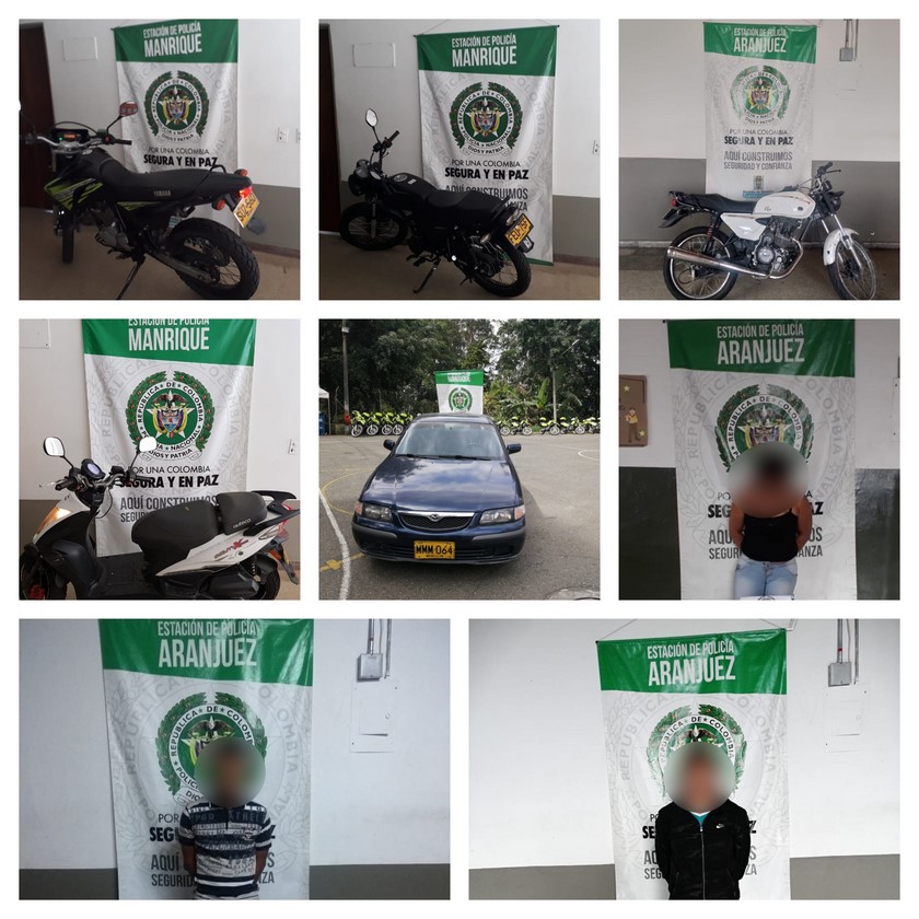 Foto: Policía Nacional