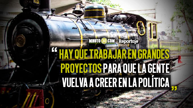 El Ferrocarril de Antioquia: “De los pocos proyectos departamentales con dimensión nacional”