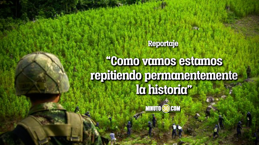 El Gobernador de Antioquia insiste en nuevos métodos para la erradicación de la coca