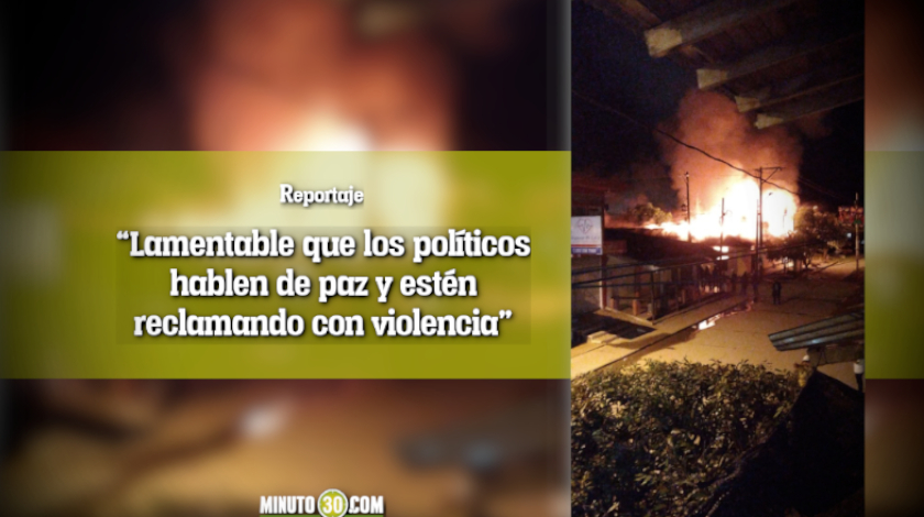 El Gobernador Luis Pérez Gutiérrez lamentó lo sucedido en Nechí