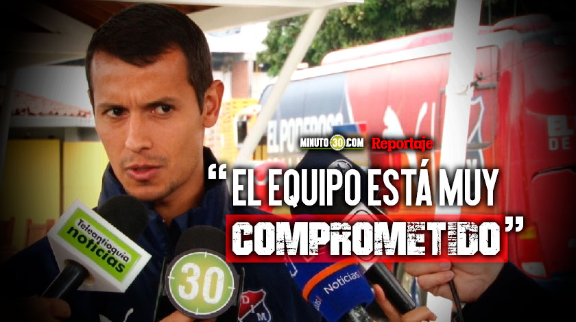 “El nivel colectivo viene en ascenso y eso potencializa las individualidades”, Ricaurte