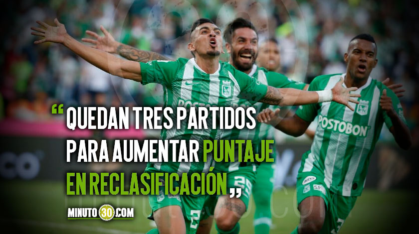 En Nacional sacan pecho por haber logrado clasificación con tanta antelación