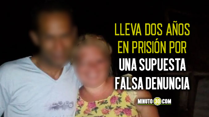 En una venganza por ‘cachos’ denunció a su esposo por una falsa violación y ahora ‘ruega’ para que lo dejen libre