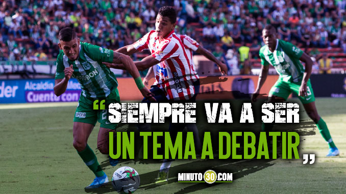 DT de Nacional expuso razones que lo llevaron a ubicar a Daniel Muñoz de lateral