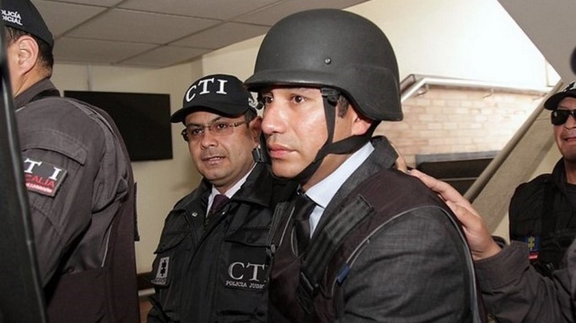 Exfiscal Luis Gustavo Moreno