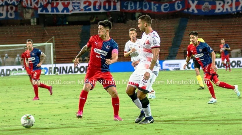 Germán Cano, en duda para partido ante Alianza Petrolera