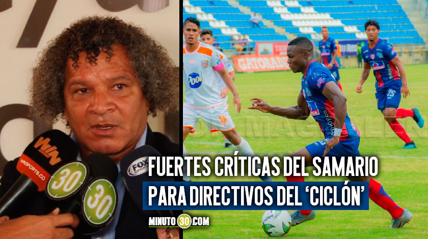 Unión Magdalena descendió “porque lo manejaron mal”, aseguró Gamero