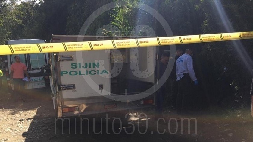 Autoridades buscan a los familiares de la mujer que fue hallada sin vida en la vereda Granizal 1 HOMICIDIO MUJER KILOMETRO 7 VIA A GUARNE 3 1