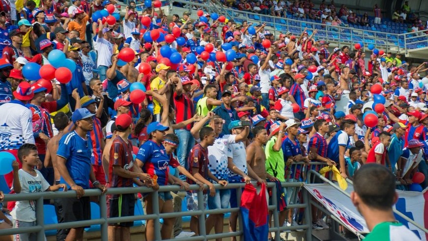 Le salió caro al Unión Magdalena el mal comportamiento de sus hinchas