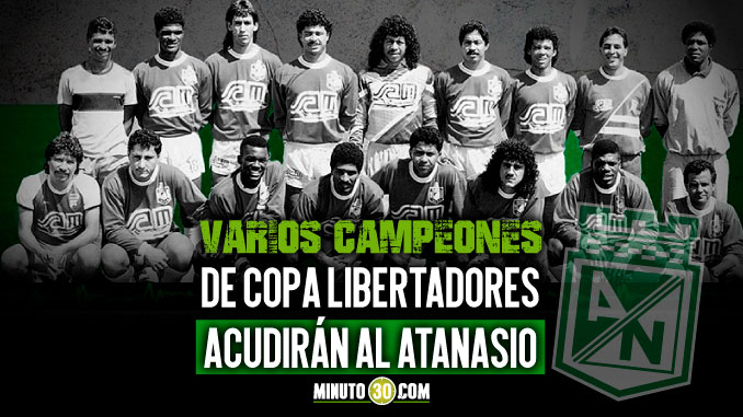 Ídolos de Atlético Nacional asistirán al ‘Día del Hincha’
