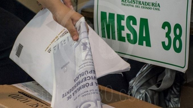 elecciones en colombia