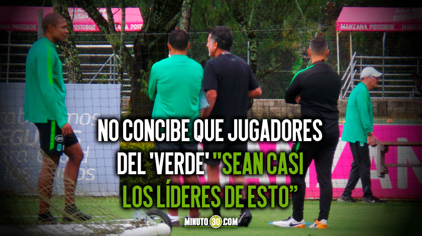 Juan Carlos Osorio, con doble mirada sobre el paro de futbolistas