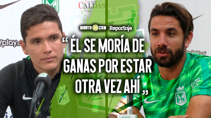 Jugadores de Nacional dicen que es “muy importante” tener a Osorio “en la cancha”