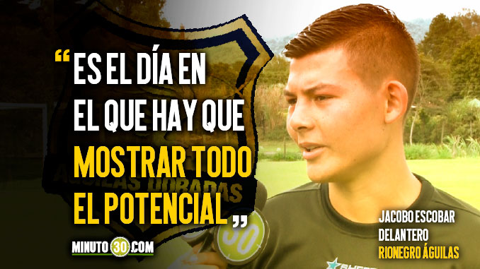 Juveniles y suplentes de Rionegro protagonizan puja por un  puesto en la titular