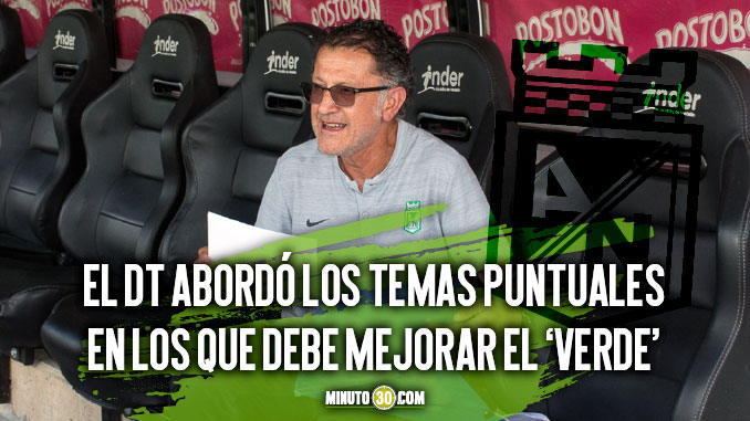 La enseñanza que le dejó a Osorio el partido Nacional – Junior