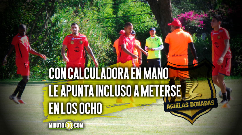 Las cuentas de Rionegro Águilas para salvar la categoría