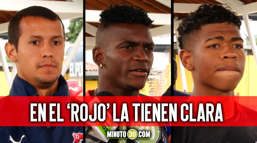 Las cuentas de los jugadores de Independiente Medellín para clasificar
