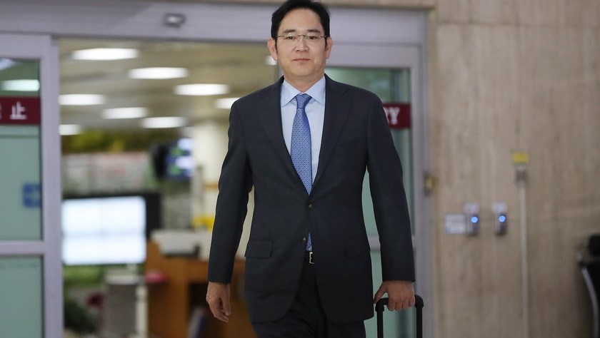 El heredero de Samsung  vuelve a los juzgados: esta vez podría acabar en prisión