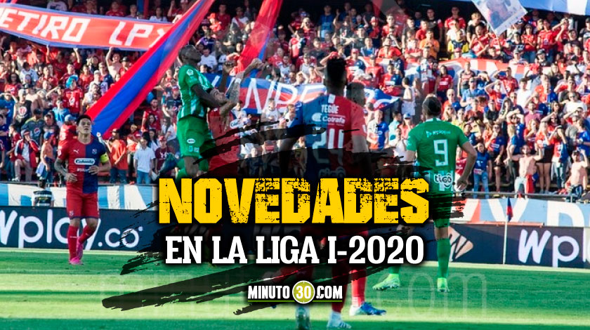 Liga colombiana tendrá modificaciones en el formato solo en primer semestre