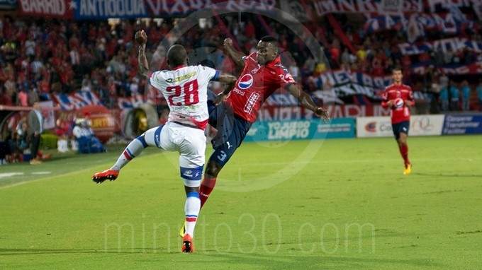 Medellín tiene positivas estadísticas ante Pasto en el Atanasio