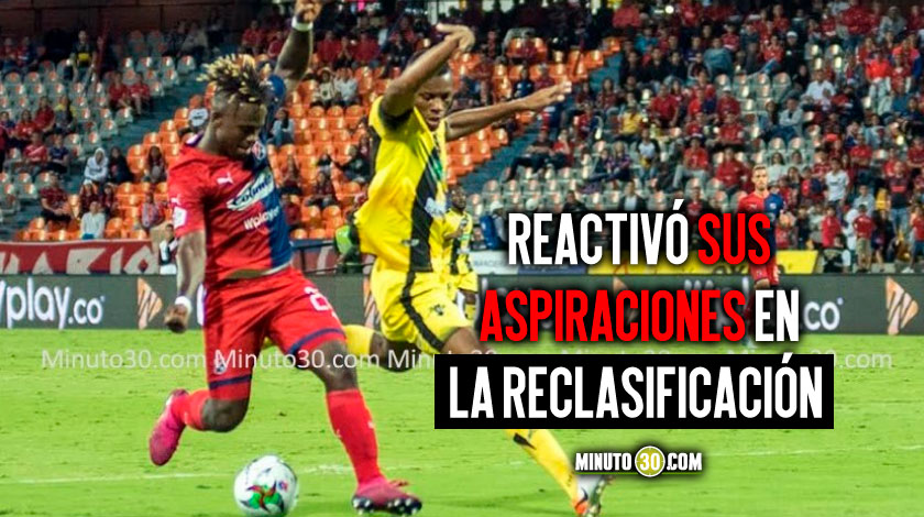 Medellín, con muchas opciones de lograr cupo a torneo internacional si avanza en la Liga
