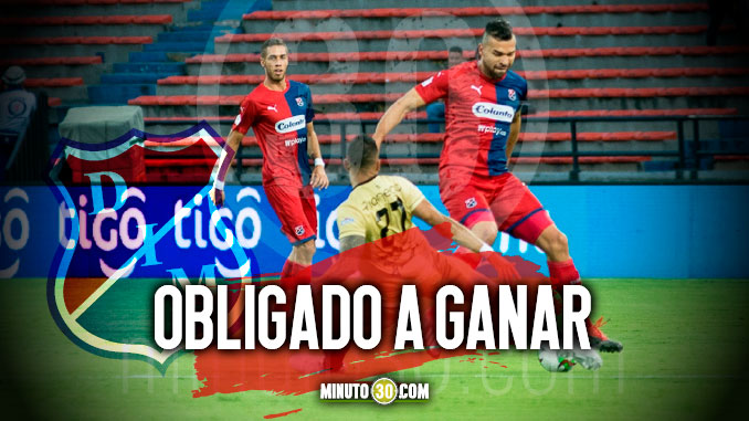 Medellín no puede “dar más Pasto” si quiere llegar a los ocho