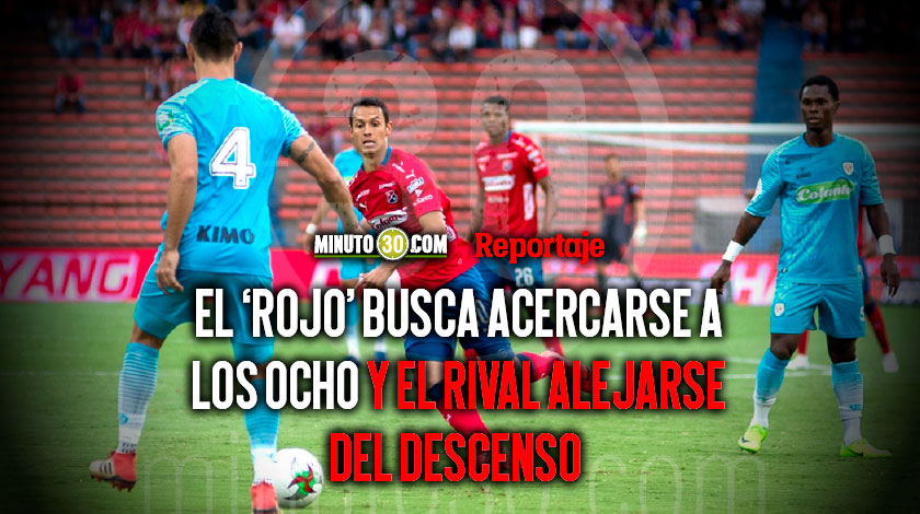 Medellín y Jaguares pondrán en juego sus necesidades en Montería