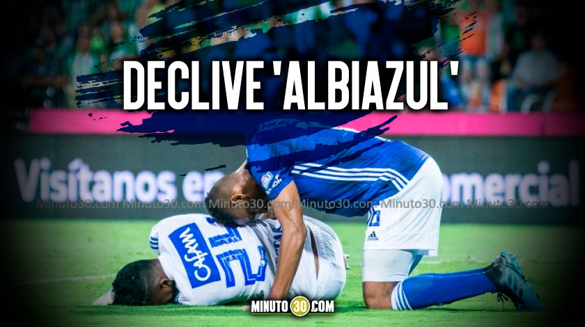 Millonarios, de la holgura a la incertidumbre en un abrir y cerrar de ojos