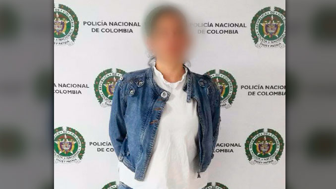 Andaba en Caldas y descubrieron que era solicitada por un caso de hurto a través de medios informáticos 1 Mujer capturada con antecedentes en Caldas Antioquia