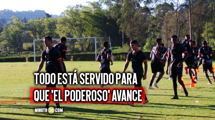 Muy sencillas son las cuentas del ‘Poderoso’ para clasificar