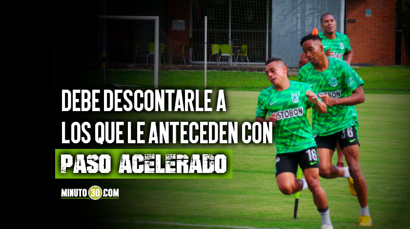 Nacional aún aspira a llegar a la Libertadores, en reclasificación