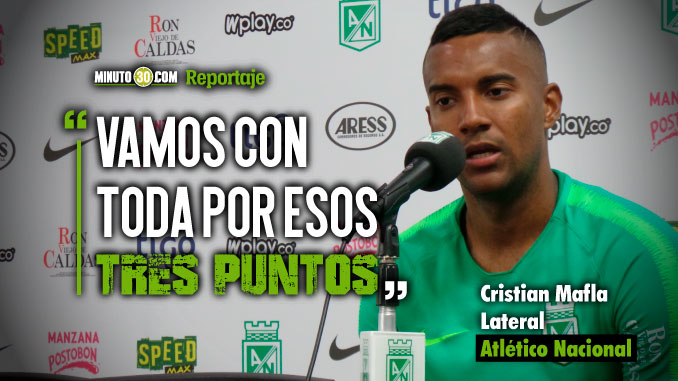 Nacional buscará varios objetivos frente a Patriotas, en Tunja