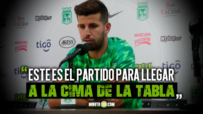 Nacional quiere darle liderato a sus hinchas como regalo, el próximo domingo